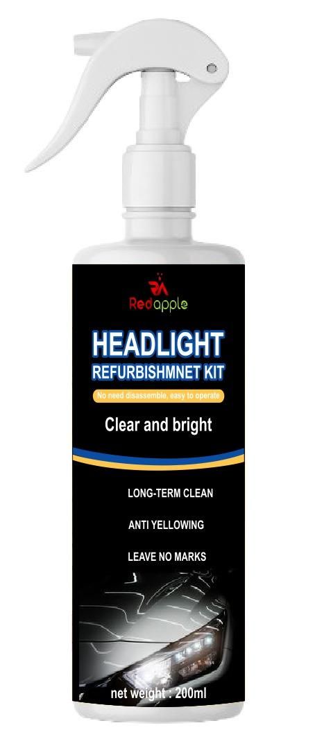 Automotive Headlight Restoration Spray (Pack of 2)